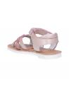 Woman and girl Sandals KICKERS 784701-30 SHARKKY  113 BEIGE ROSE REPTILE
