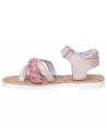 Sandales KICKERS  pour Femme et Fille 784701-30 SHARKKY  113 BEIGE ROSE REPTILE