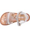 Woman and girl Sandals KICKERS 700963-30 DIAMANTO  133 ROSE ARGENT