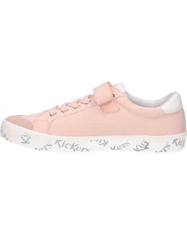 girl Zapatillas deporte KICKERS 694553-30 GODY  13 ROSE CLAIR