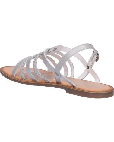 Woman and girl Sandals KICKERS 784691-30 DISTREZ  16 ARGENT