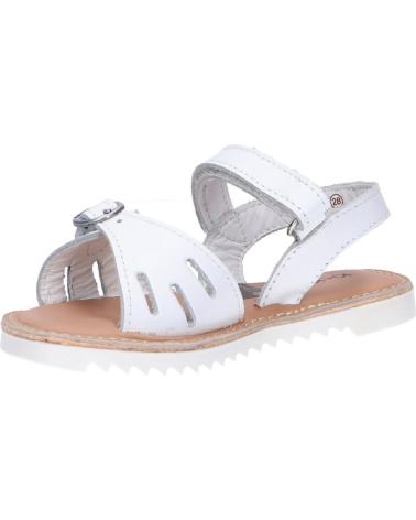 Woman and girl Sandals KICKERS 784721-30 SHAFLYN  3 BLANC