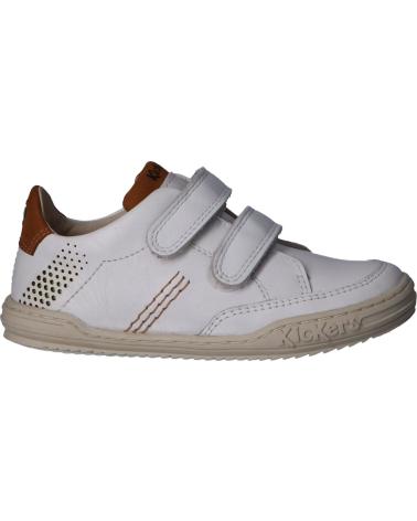 Woman and girl and boy Zapatillas deporte KICKERS 784780-30 JOUO  33 BLANC CAMEL