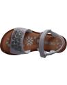 Sandales habillées fille KICKERS  pour  784670-30 DIAGGO  3 BLANC ARGENT