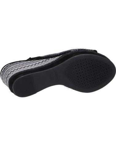 Woman Sandals GEOX D92CFF 0AT21 D YULIMAR  C9999 BLACK