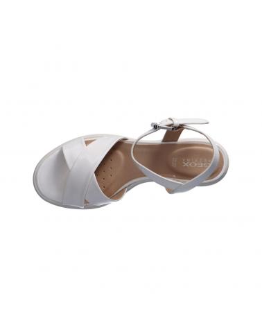 Woman Sandals GEOX D92CPB 000DE D TORRENCE  C1000 WHITE