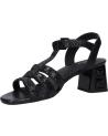 Woman Sandals GEOX D92DVA 000KY D SEYLA S MID PLU  C9999 BLACK