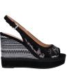 Woman Sandals GEOX D92CFF 0AT21 D YULIMAR  C9999 BLACK