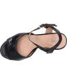 Woman Sandals GEOX D92CLC 0ATKY D ANNYA HIGH  C9999 BLACK