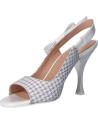 Zapatos de tacón GEOX  per Donna D92CVC 00766 D ELISANGEL  C1303 LT GREY-WHITE