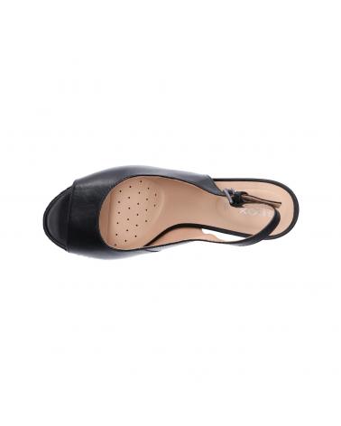 Woman Sandals GEOX D92CFA 00043 D YULIMAR  C9999 BLACK