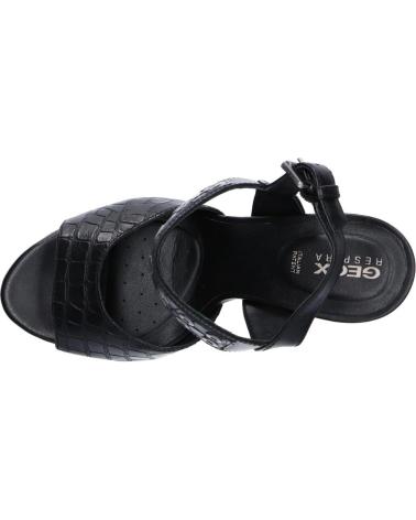 Woman Sandals GEOX D92CHC 06Y43 D FELYXA  C9999 BLACK