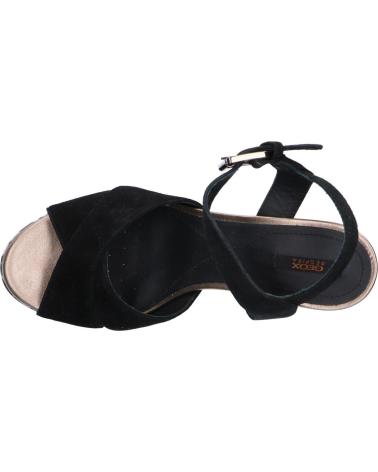 Woman Sandals GEOX D828WC 00021 D GALENE  C9999 BLACK
