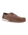 Chaussures GEOX  pour Homme U927AB 00022 U DELRICK  C6005 CHOCOLATE
