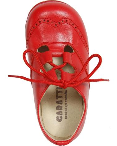 Schuhe GARATTI  für Mädchen und Junge PR0046  RED
