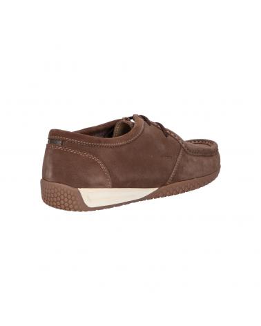 Zapatos GEOX  de Hombre U927AB 00022 U DELRICK  C6005 CHOCOLATE