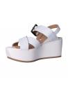 Woman Sandals GEOX D92CEE 0819D D ZERFIE  C1000 WHITE