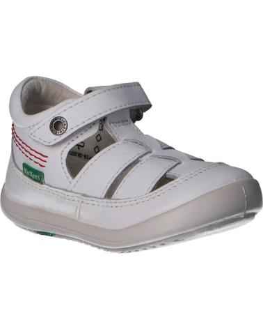 Zapatos KICKERS  de Niño 784271-10 KITS  3 BLANC