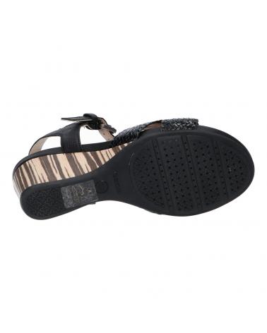 Woman Sandals GEOX D928TE 0819D D DOROTHA  C9999 BLACK