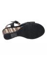 Woman Sandals GEOX D928TE 0819D D DOROTHA  C9999 BLACK