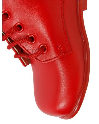 girl and boy Mid boots GARATTI PR0052  RED