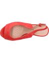 Woman Sandals GEOX D92CFA 00021 D YULIMAR  C7452 SCARLET