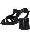 Woman Sandals GEOX D92DVA 000KY D SEYLA S MID PLU  C9999 BLACK