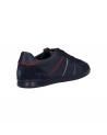 Man sports shoes GEOX U922CB 0NB22 U WALEE  C4002 NAVY