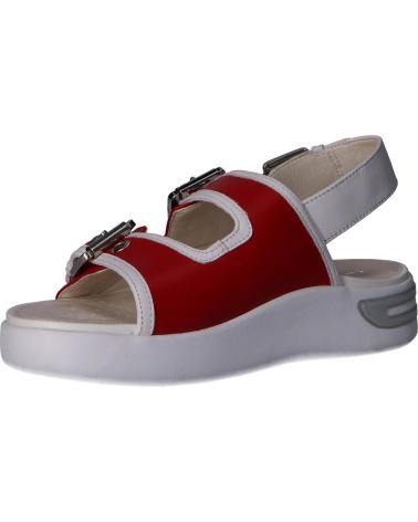 Sandalen GEOX  für Damen D92CME 00085 D OTTAYA  C0003 RED-WHITE