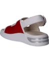 Woman Sandals GEOX D92CME 00085 D OTTAYA  C0003 RED-WHITE