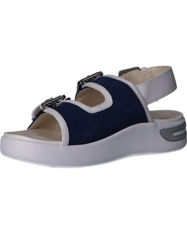 Woman Sandals GEOX D92CME 02185 D OTTAYA  C0288 BLUE-WHITE