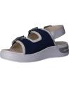 Sandalen GEOX  für Damen D92CME 02185 D OTTAYA  C0288 BLUE-WHITE