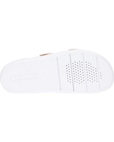 Woman Sandals GEOX D92CME 02185 D OTTAYA  C2Q1Z OCHRE-WHITE