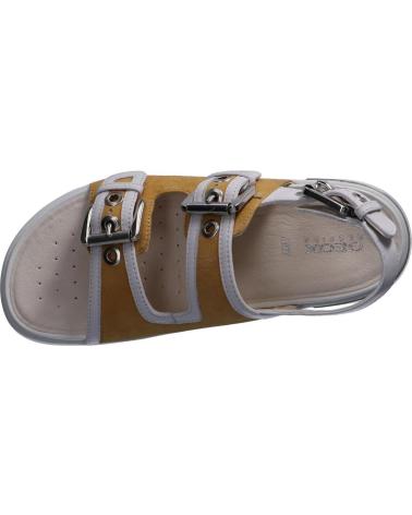 Sandalen GEOX  für Damen D92CME 02185 D OTTAYA  C2Q1Z OCHRE-WHITE
