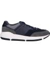 Scarpe sport GEOX  per Uomo U926LA 04322 U NILEY  C0718 NAVY-DARK GREY