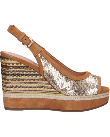 Sandalias GEOX  de Mujer D92CFF 0AT21 D YULIMAR  C2X2D GOLD-CURRY