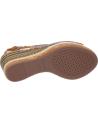 Sandalen GEOX  für Damen D92CFF 0AT21 D YULIMAR  C2X2D GOLD-CURRY