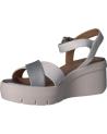 Sandales GEOX  pour Femme D92CPB 0BCBN D TORRENCE  C0007 WHITE-SILVER