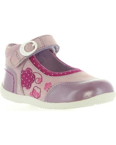 girl shoes KICKERS 474580-10 BIKIFIRST  VIOLET CLAIR