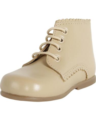 girl Mid boots GARATTI PR0053  CAMEL