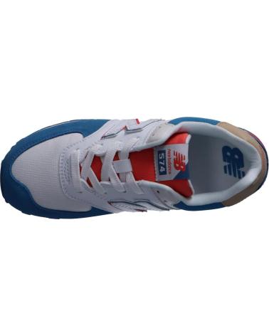 Scarpe sport NEW BALANCE  per Donna e Bambina e Bambino PC574SCF  AZUL