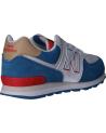 Woman and girl and boy sports shoes NEW BALANCE PC574SCF  AZUL