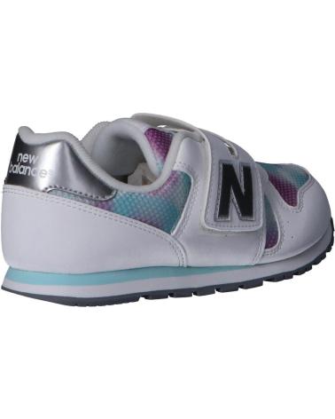 Woman and girl sports shoes NEW BALANCE YV373GW  BLANCO