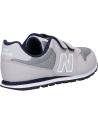 Zapatillas deporte NEW BALANCE  pour Femme et Fille et Garçon YV500RN  GRIS