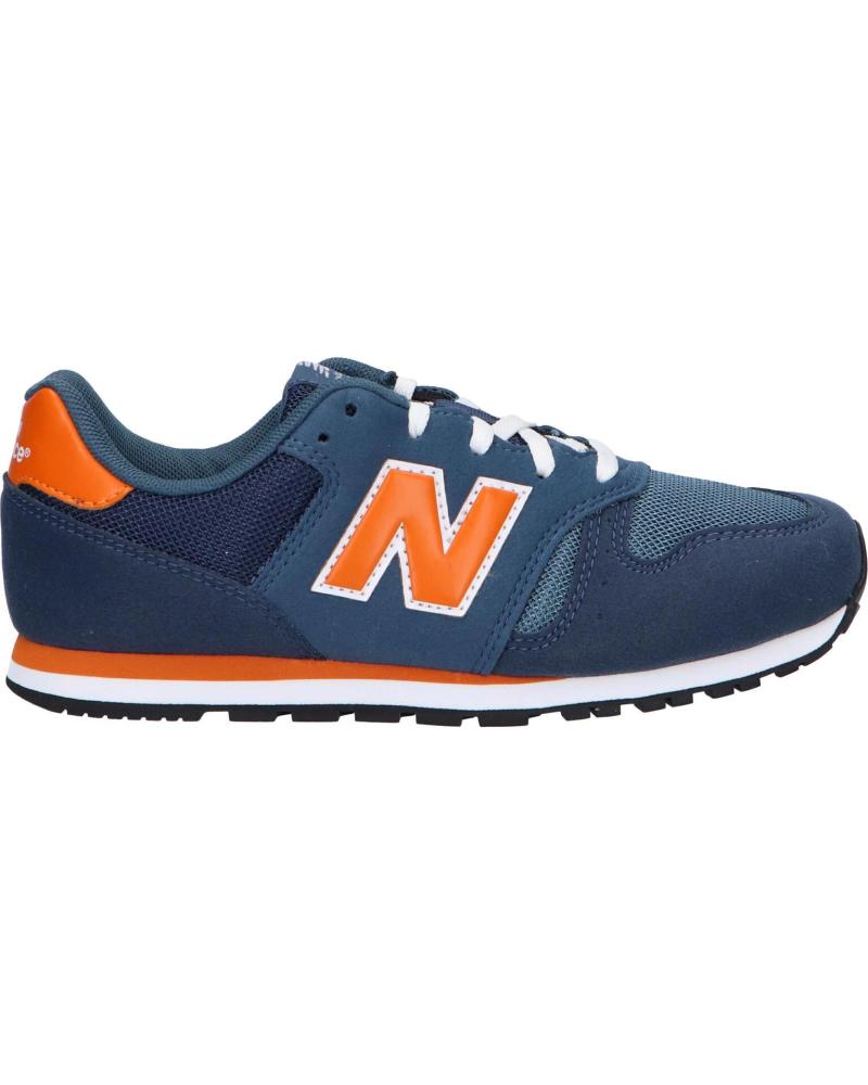 Zapatillas deporte NEW BALANCE  de Mujer y Niña y Niño YC373KN  AZUL