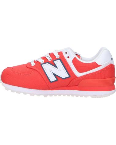 Woman and girl and boy Zapatillas deporte NEW BALANCE PC574SOL  ROJO