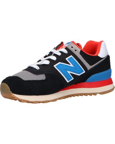 Scarpe sport NEW BALANCE  per Donna e Uomo ML574SOV  NEGRO