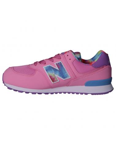 Scarpe sport NEW BALANCE  per Donna GC574TDP  ROSA