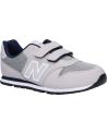 Zapatillas deporte NEW BALANCE  pour Femme et Fille et Garçon YV500RN  GRIS