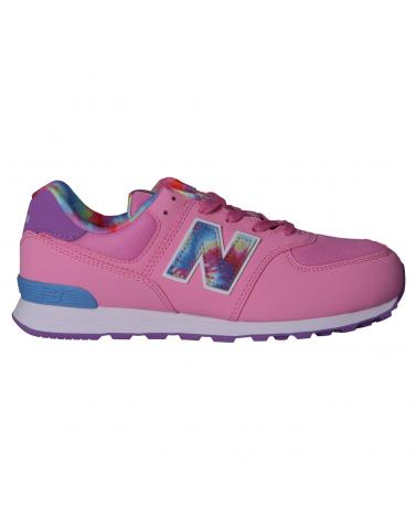 Woman Zapatillas deporte NEW BALANCE GC574TDP  ROSA